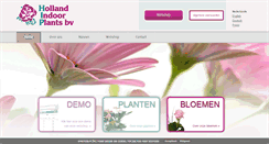 Desktop Screenshot of holip.nl